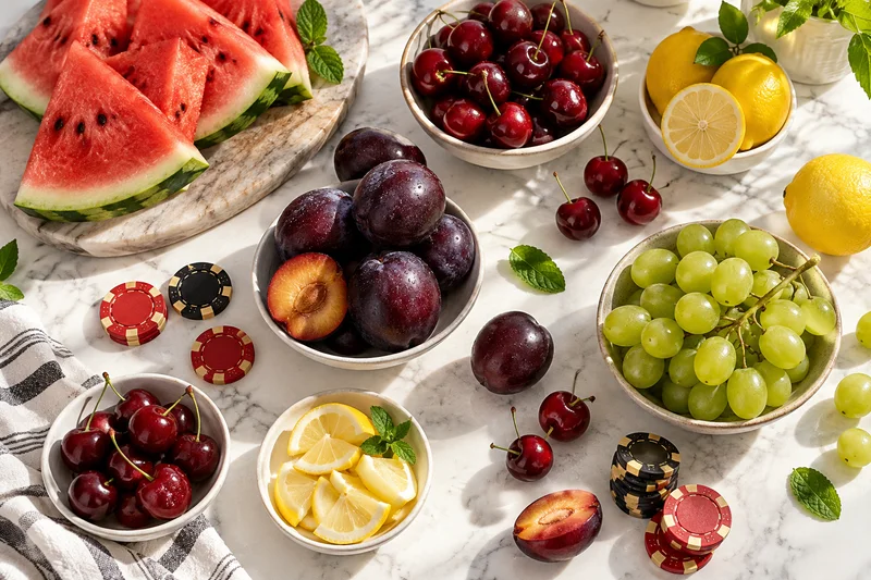 Fruit Party v DOXXbet – tematická fotografia hry pre DOXXbet