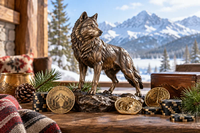 Wolf Gold v DOXXbet – tematická fotografia hry pre DOXXbet