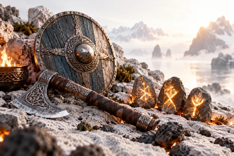 Vikings Go To Hell online slot – mystery karty, sticky wildy a dvojúrovňový bonus v svetlej redakčnej scéne